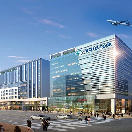 Hotel Tour Incheon Airport Hotel & Suites Exterior foto