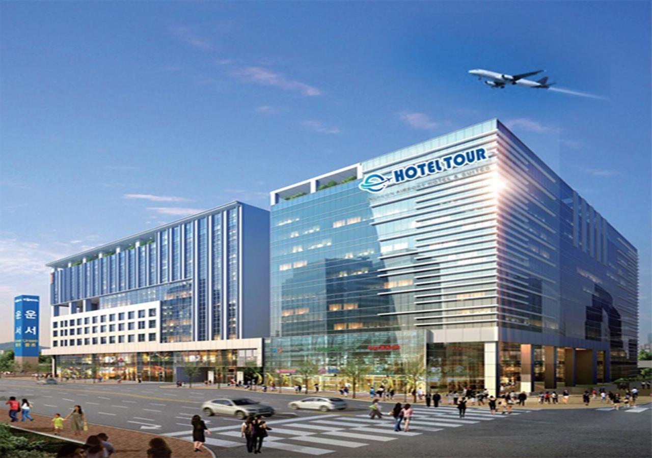 Hotel Tour Incheon Airport Hotel & Suites Exterior foto